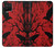 S3325 Crow Black Blood Tree Hülle Schutzhülle Taschen für Samsung Galaxy A12