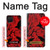 S3325 Crow Black Blood Tree Hülle Schutzhülle Taschen für Samsung Galaxy A12