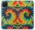 S3459 Tie Dye Hülle Schutzhülle Taschen für Samsung Galaxy A12