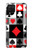 S3463 Poker Card Suit Hülle Schutzhülle Taschen für Samsung Galaxy A12