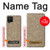 S3466 Gold Rose Pattern Hülle Schutzhülle Taschen für Samsung Galaxy A12