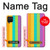 S3678 Colorful Rainbow Vertical Hülle Schutzhülle Taschen für Samsung Galaxy A12