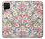 S3688 Floral Flower Art Pattern Hülle Schutzhülle Taschen für Samsung Galaxy A12