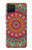 S3694 Hippie Art Pattern Hülle Schutzhülle Taschen für Samsung Galaxy A12