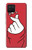 S3701 Mini Heart Love Sign Hülle Schutzhülle Taschen für Samsung Galaxy A12