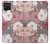 S3716 Rose Floral Pattern Hülle Schutzhülle Taschen für Samsung Galaxy A12