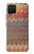 S3752 Zigzag Fabric Pattern Graphic Printed Hülle Schutzhülle Taschen für Samsung Galaxy A12