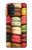 S0080 Macarons Hülle Schutzhülle Taschen für Samsung Galaxy A32 5G