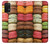 S0080 Macarons Hülle Schutzhülle Taschen für Samsung Galaxy A32 5G
