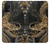 S0426 Gold Dragon Hülle Schutzhülle Taschen für Samsung Galaxy A32 5G