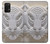 S0574 Tiger Carving Hülle Schutzhülle Taschen für Samsung Galaxy A32 5G