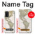 S0604 World Map Hülle Schutzhülle Taschen für Samsung Galaxy A32 5G