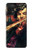S0723 Violin Art Paint Hülle Schutzhülle Taschen für Samsung Galaxy A32 5G