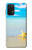 S0911 Relax at the Beach Hülle Schutzhülle Taschen für Samsung Galaxy A32 5G