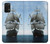 S1096 Sailing Ship in an Ocean Hülle Schutzhülle Taschen für Samsung Galaxy A32 5G