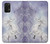 S1134 White Horse Unicorn Hülle Schutzhülle Taschen für Samsung Galaxy A32 5G