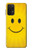 S1146 Yellow Sun Smile Hülle Schutzhülle Taschen für Samsung Galaxy A32 5G