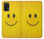 S1146 Yellow Sun Smile Hülle Schutzhülle Taschen für Samsung Galaxy A32 5G