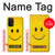 S1146 Yellow Sun Smile Hülle Schutzhülle Taschen für Samsung Galaxy A32 5G