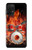S1431 Skull Drum Fire Rock Hülle Schutzhülle Taschen für Samsung Galaxy A32 5G