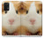 S1619 Cute Guinea Pig Hülle Schutzhülle Taschen für Samsung Galaxy A32 5G
