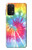 S1697 Tie Dye Colorful Graphic Printed Hülle Schutzhülle Taschen für Samsung Galaxy A32 5G