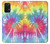 S1697 Tie Dye Colorful Graphic Printed Hülle Schutzhülle Taschen für Samsung Galaxy A32 5G
