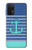 S2081 Nautical Anchor Hülle Schutzhülle Taschen für Samsung Galaxy A32 5G