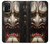 S2112 Hannya Demon Mask Hülle Schutzhülle Taschen für Samsung Galaxy A32 5G
