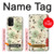 S2179 Flower Floral Vintage Art Pattern Hülle Schutzhülle Taschen für Samsung Galaxy A32 5G