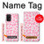 S2213 Pink Leopard Pattern Hülle Schutzhülle Taschen für Samsung Galaxy A32 5G