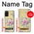 S2229 Vintage Flowers Hülle Schutzhülle Taschen für Samsung Galaxy A32 5G