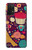 S2353 Paris Cartoon Vintage Pattern Hülle Schutzhülle Taschen für Samsung Galaxy A32 5G