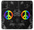 S2356 Peace Sign Hülle Schutzhülle Taschen für Samsung Galaxy A32 5G