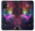 S2486 Rainbow Unicorn Nebula Space Hülle Schutzhülle Taschen für Samsung Galaxy A32 5G