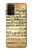 S2667 The Fowler Mozart Music Sheet Hülle Schutzhülle Taschen für Samsung Galaxy A32 5G