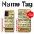 S2667 The Fowler Mozart Music Sheet Hülle Schutzhülle Taschen für Samsung Galaxy A32 5G