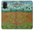 S2681 Field Of Poppies Vincent Van Gogh Hülle Schutzhülle Taschen für Samsung Galaxy A32 5G