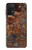 S2714 Rust Steel Texture Graphic Printed Hülle Schutzhülle Taschen für Samsung Galaxy A32 5G