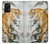 S2750 Oriental Chinese Tiger Painting Hülle Schutzhülle Taschen für Samsung Galaxy A32 5G