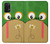 S2765 Frog Bee Cute Cartoon Hülle Schutzhülle Taschen für Samsung Galaxy A32 5G