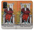 S2808 Tarot Card The Emperor Hülle Schutzhülle Taschen für Samsung Galaxy A32 5G