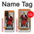 S2808 Tarot Card The Emperor Hülle Schutzhülle Taschen für Samsung Galaxy A32 5G