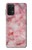 S2843 Pink Marble Texture Hülle Schutzhülle Taschen für Samsung Galaxy A32 5G