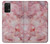 S2843 Pink Marble Texture Hülle Schutzhülle Taschen für Samsung Galaxy A32 5G