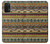 S2860 Aztec Boho Hippie Pattern Hülle Schutzhülle Taschen für Samsung Galaxy A32 5G
