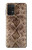 S2875 Rattle Snake Skin Graphic Printed Hülle Schutzhülle Taschen für Samsung Galaxy A32 5G
