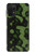 S2877 Green Snake Skin Graphic Printed Hülle Schutzhülle Taschen für Samsung Galaxy A32 5G