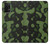 S2877 Green Snake Skin Graphic Printed Hülle Schutzhülle Taschen für Samsung Galaxy A32 5G