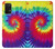 S2884 Tie Dye Swirl Color Hülle Schutzhülle Taschen für Samsung Galaxy A32 5G